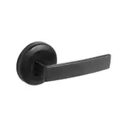 Gainsborough Matt Black Neue Series Angular Dummy Leverset