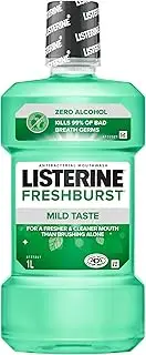 Listerine Freshburst Zero Alcohol Mouthwash 1L