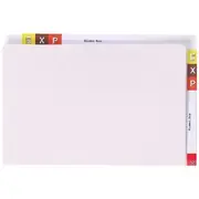 Avery Twin Tab Foolscap Extra Heavy Weight Files 30 Pack
