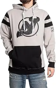 Calhoun NHL Surf & Skate Mens Varsity Greyscale Pullover Hoodie – The Coastal Collection