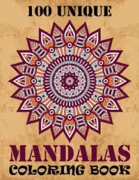 在飛比找博客來優惠-100 Unique Mandalas Coloring B