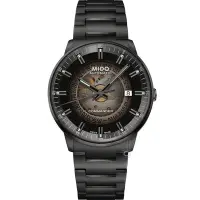 在飛比找Yahoo奇摩購物中心優惠-MIDO 美度官方授權 Commander 漸層機械錶組-M