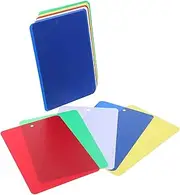 TOGEVAL 100pcs Blank Pendant Labels for Retail Inventory Multi Color Price Tags for Supermarket Gifting Logistics