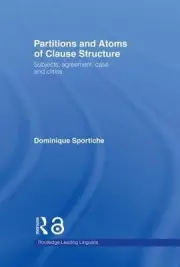 Partitions and Atoms of Clause Structure - 9780415169264