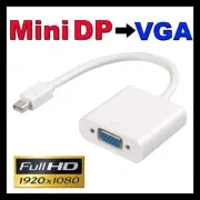 Mini DisplayPort to VGA Adapter Display Port DP For MacBook Pro Air Thunderbolt