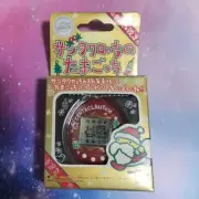 BANDAI Santa Kurotchi Tamagotchi Red 1998 Retro Rare with box set from Japan New