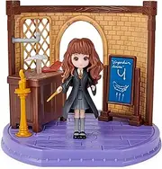 Wizarding World, Magical Minis Charms Classroom with Exclusive Hermione Granger Figure and Accessories, Kids Toys for Girls and Boys Ages 5 and up