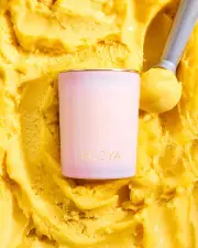 ECOYA Sorbet Summer Madison Candle 400g- Vanilla Bean & Passionfruit