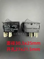1PC Rocker Switch C1550VA B3 16A 250V 2 positions 4 pins