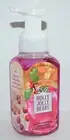 NEW BATH & BODY WORKS HOLLY JOLLY BERRY GENTLE FOAMING HAND SOAP WASH RASPBERRY