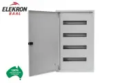 Din rail Enclosure SwitchBoard-Distribution Box-4x24 Pole- MCB RCD C-Bus Cbus