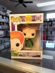 Funko Pop! Vinyl: Disney - Winifred Sanderson #557 MINT W/PROTECTOR