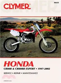 在飛比找三民網路書店優惠-Honda Cr80R, 1997-2002