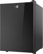 Cobuy 60L Bar Freezer, Quick Freeze Portable Mini Freezer Refrigerator with Adjustable Temperature Control LCD Display Compact Countertop Upright Freezers Energy Efficient