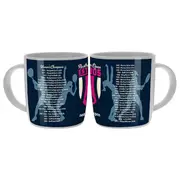 Australian Open Tennis Grand Slam Ladies 50 Champions 2016 Coffee Cup Mug