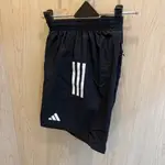 有間店🔹 ADIDAS OTR B SHORT 男生 慢跑 路跑 五分短褲 排汗 快乾 黑 IY0704