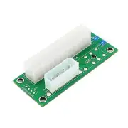 Large 4P interface ATX power synchronizer Add 2PSU with Power LED to Molex 4 Pin