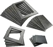 Jikacok Welding Coupons. 12 PCS 3X5" Welding Kit For Beginners. Welding Practice Kit Made Of 11 Gauge Premium Mild Steel. Welding Coupons For MIG, TIG Stick, Arc, Gas And Brazing. (M 12 PCS)