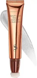 Nose Contour Stick,Portable Contouring Pen Blush Beauty Wand - Compact Highlighter Makeup Pen Facial Cheek Blusher for All Skin Types
