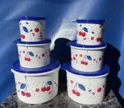 Tupperware Fridge Canister Set Of 6 Food Storage Containers (Bote Para Refri)