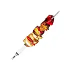 HG Barbecue Skewers Stainless Steel Roasting Sticks With Cloth Bag BBQ