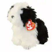 ty beanie baby *POOFIE* puppy dog new with tags