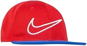 [Nike] Boy`s Mesh Snapback Hat (Red(6A2789-U10)/White, 12-24 Months)