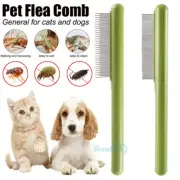Pet Flea Comb Stainless Steel Needle Flea Removal Comb Flea Comb For Dogs Cats