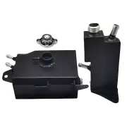 For Mazda Mx5 Nc Coolant Overflow Expansion Tank And Power Steering Tank Black