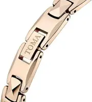 TOMA 3 magnetic bracelet Pink Gold germanium warranty included male or female