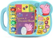 VTech Peppa Pig Learn Discover Book