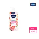 【VASELINE 凡士林】身體潤膚乳液 水蜜桃+維他命E(2瓶組 每瓶500ML)