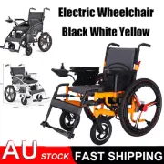 16" Electric Wheelchair Folding Long Range Lithium Power Motorised Foldable
