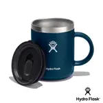 HYDRO FLASK 12OZ 保溫馬克杯 時尚黑 靛藍色 木紋色/辦公室必備/減塑