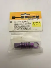 HPI Savage Flux 2.4 HPIC6319 86319 Steering Post 12x47mm Purple (H5)