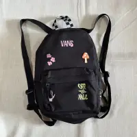 在飛比找蝦皮購物優惠-九成新 Vans後背包