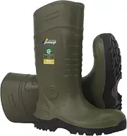 [LASTING PINNIP] Lightweight Steel Cap Work Boots For Men - Safety Boots Insulated Rubber Boots Puncture Resistant Waterproof Slip Resistant