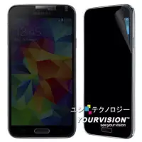 在飛比找博客來優惠-Samsung GALAXY S5 i9600 黑武士防窺螢