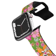 Apple Watch Series 4-6, SE (44mm) Impact Band Groovy Green