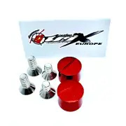 Antman Alloy Universal Motorsport Helmet Tear Off Posts - 2x Posts & Screws