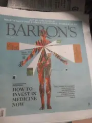 BARRONS FINANCIAL - MONDAY SEPTEMBER 26, 2022 EDITION (AFTER TUMBLE - STOCKS)
