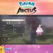 Shiny Happiny ✨Pokémon Legends: Arceus 10 Effort 6EV Alpha? Ask!