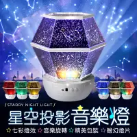 在飛比找蝦皮商城優惠-星空投影音樂燈 小夜燈LED LED 投射燈 造型燈 投影燈