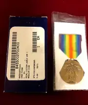 Official U.S. Army Issue, WWI Victory Medal, United States, FULL SIZE, NIB
