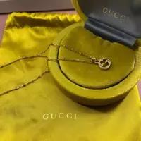 在飛比找PopChill優惠-[二手] GUCCI necklace with Inter