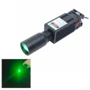520nm 3.5W Fat Beam Green Laser Module DC 12V PWM Bird Repelling Laser Lamp