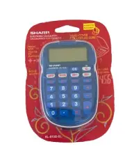 Sharp EL-S10B-BL Electronic Calculator Red - NEW in Package