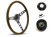 SAAS Steering Wheel SW704PHW & boss for Mazda RX2 RX3 RX4 RX5 1970-1985