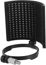 CIMAXIC 1pc Gaming Mic Accessory U-shaped Microphone Cover Pop Filter Windproof Shield