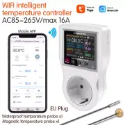 Tuya S1 WIFI Digital Thermostat Smart Switch Socket Incubator Temperature Contro